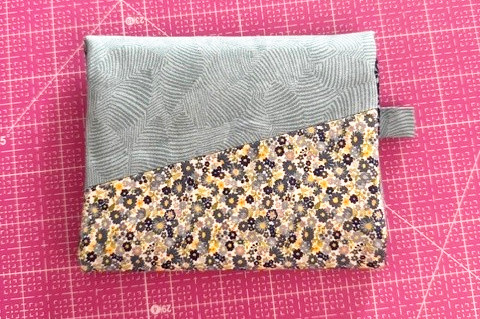 Pflastertasche Rückseite.